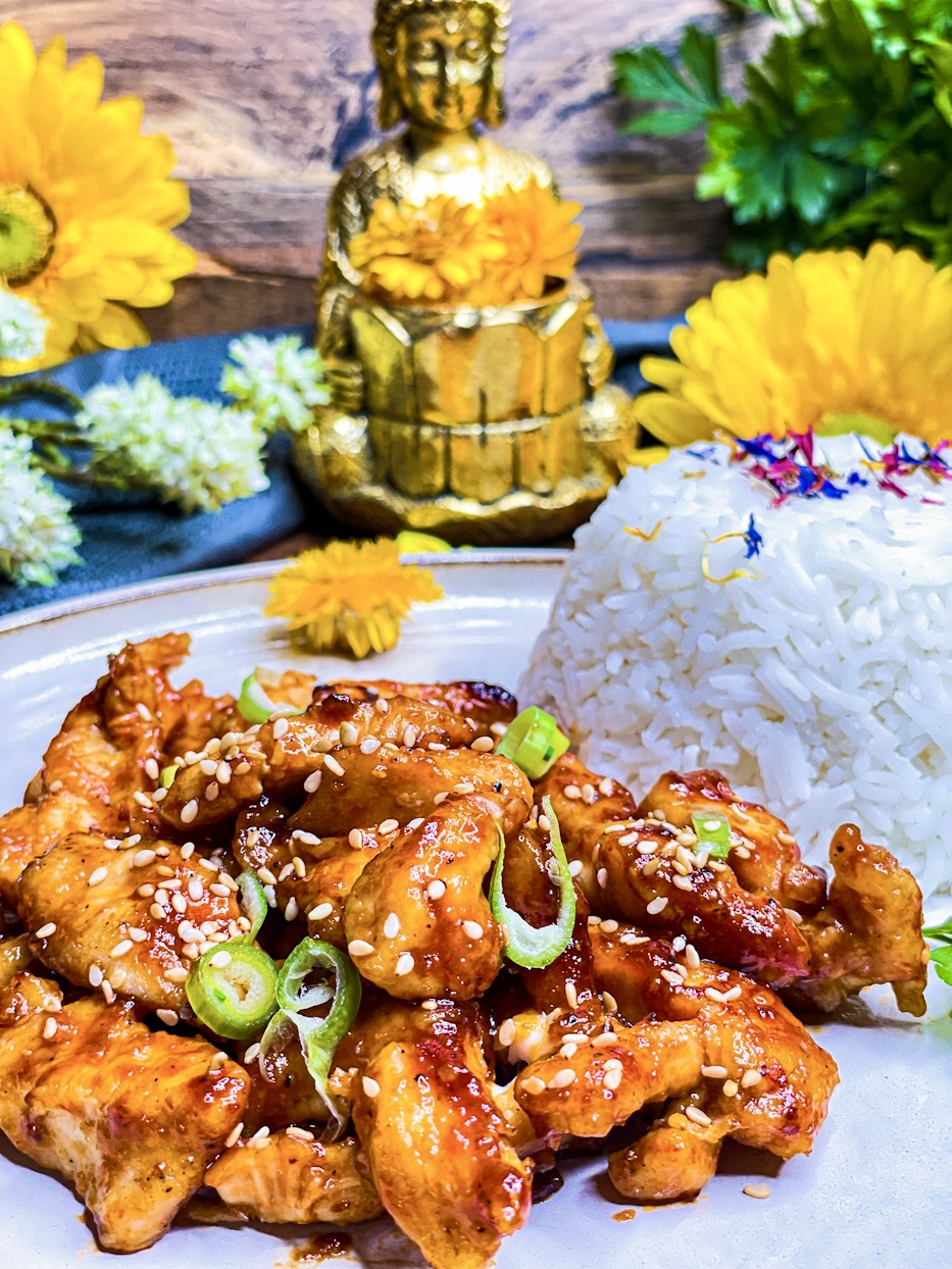 Honey-Chicken: Süß, herzhaft und spicy!