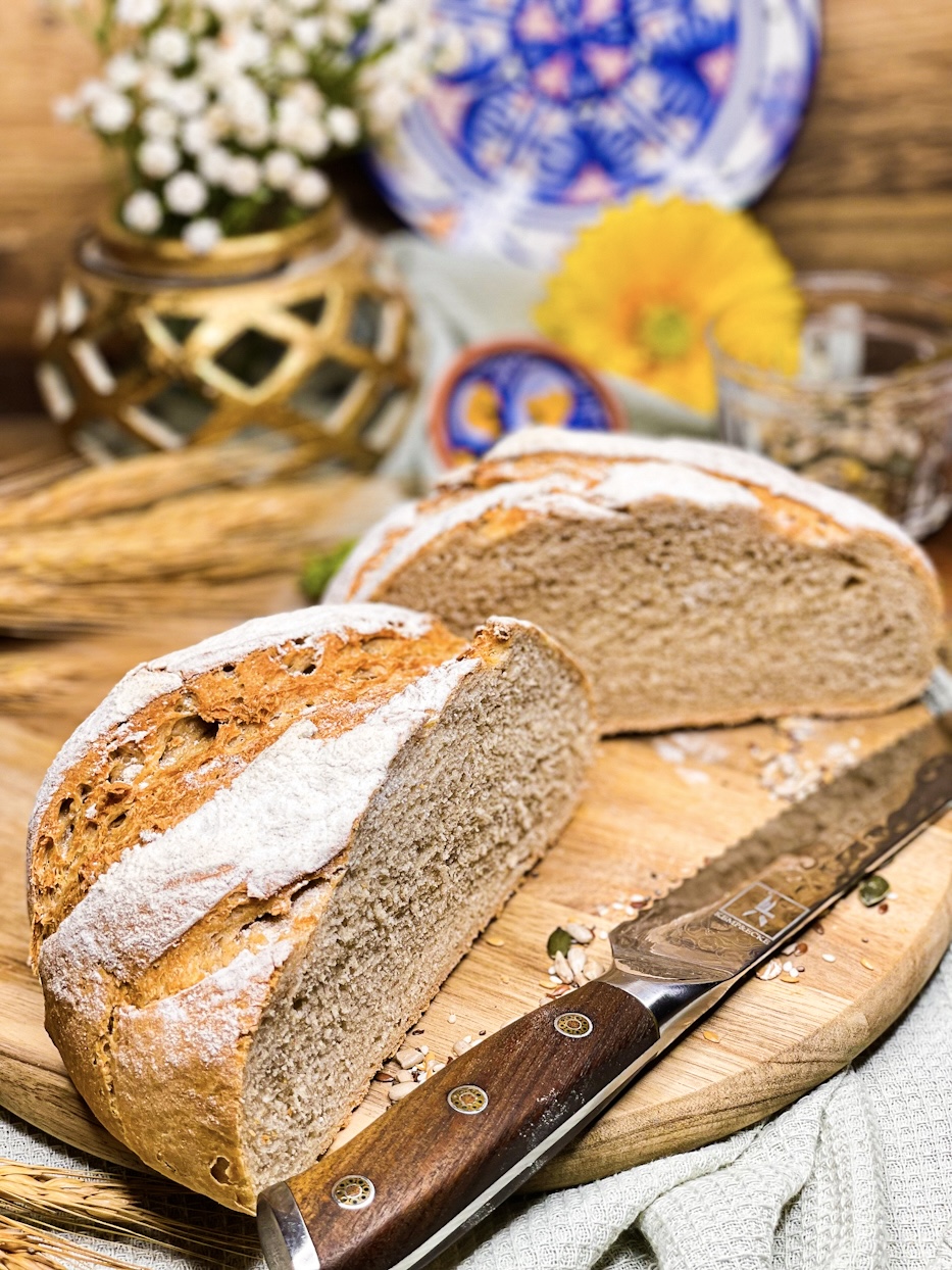 Hausbrot Rezept Hausbrot Rezept