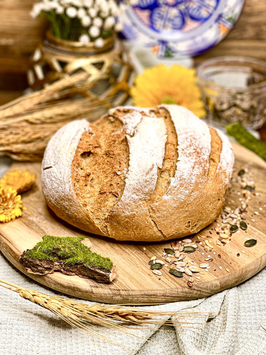 Hausbrot Rezept Hausbrot Rezept