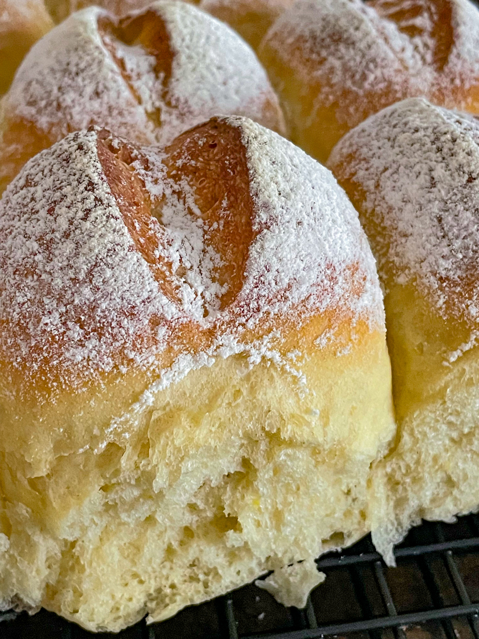 Hausgemachte Kartoffelbrötchen