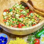 5 Minuten-Bauern-Salat: Knackige Sommerfrische!