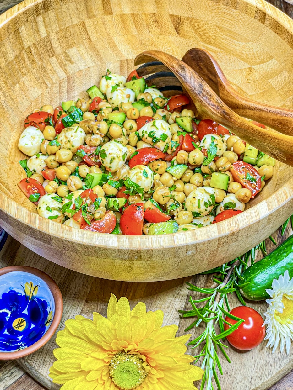 5 Minuten-Bauern-Salat: Knackige Sommerfrische!