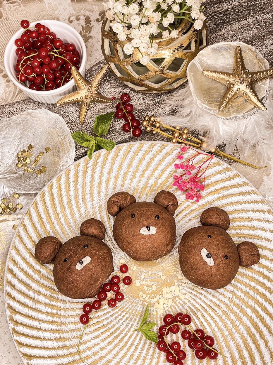 Teddy-Brötchen Rezept Teddy-Brötchen Rezept