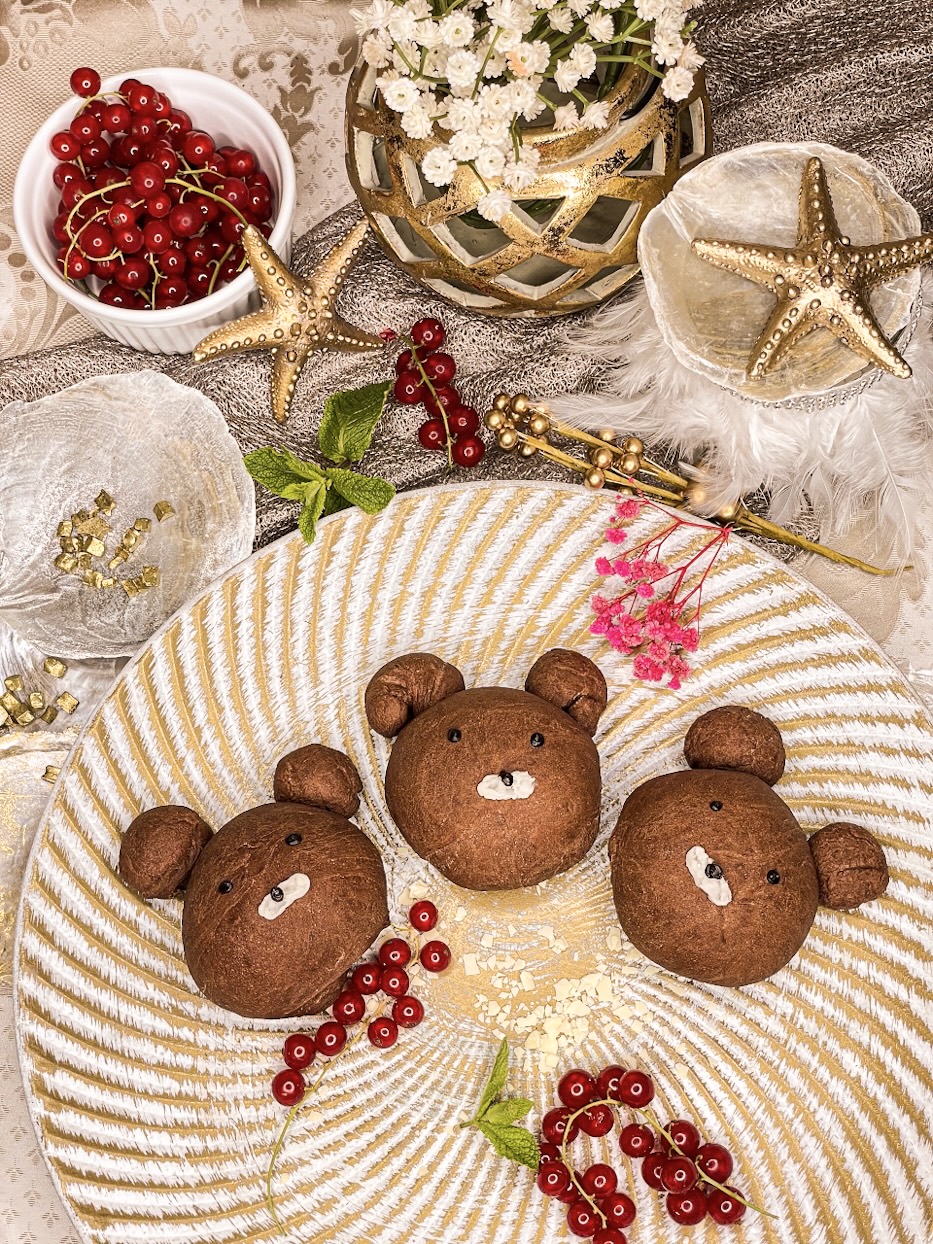 Teddy-Brötchen Rezept