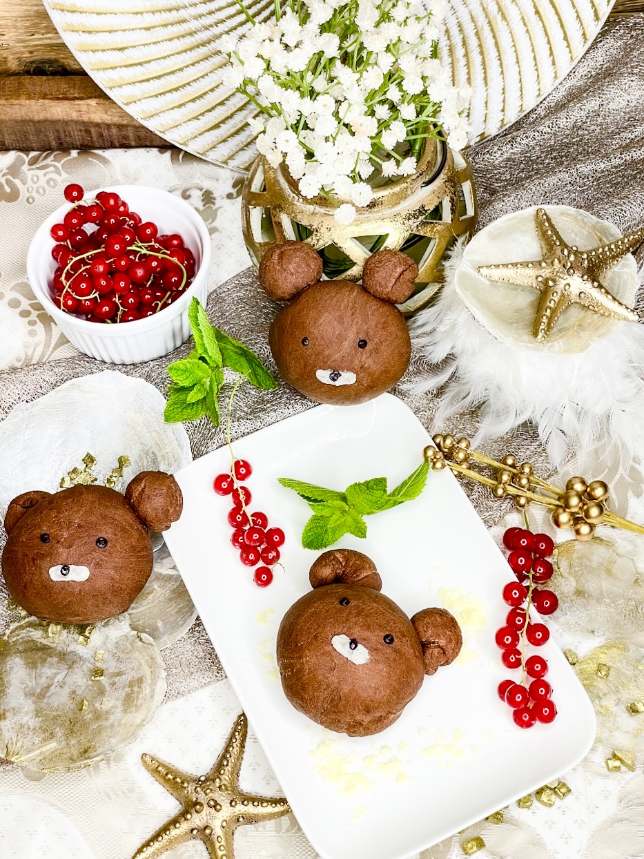 Teddy-Brötchen Rezept