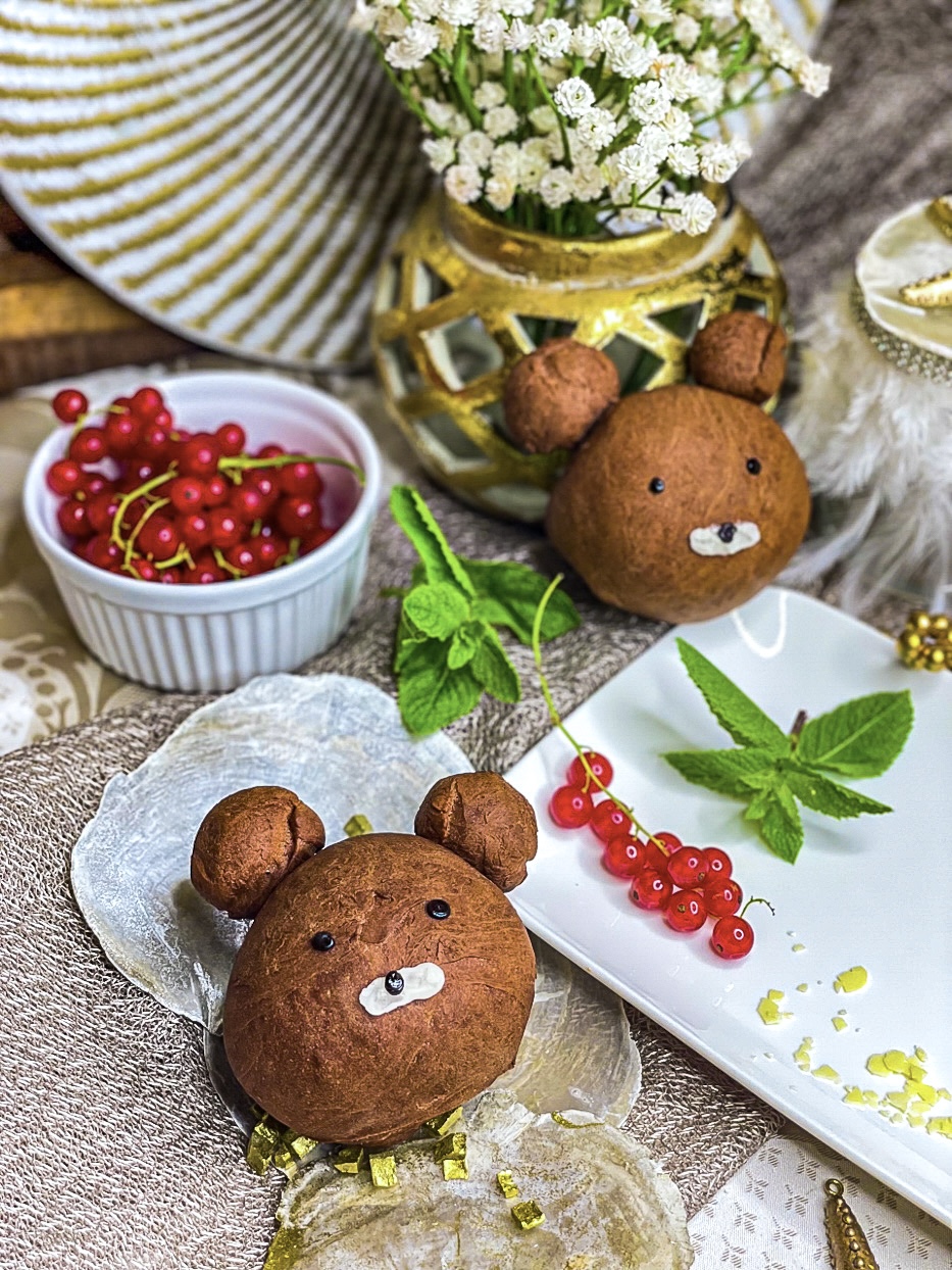 Teddy-Brötchen Rezept Teddy-Brötchen Rezept