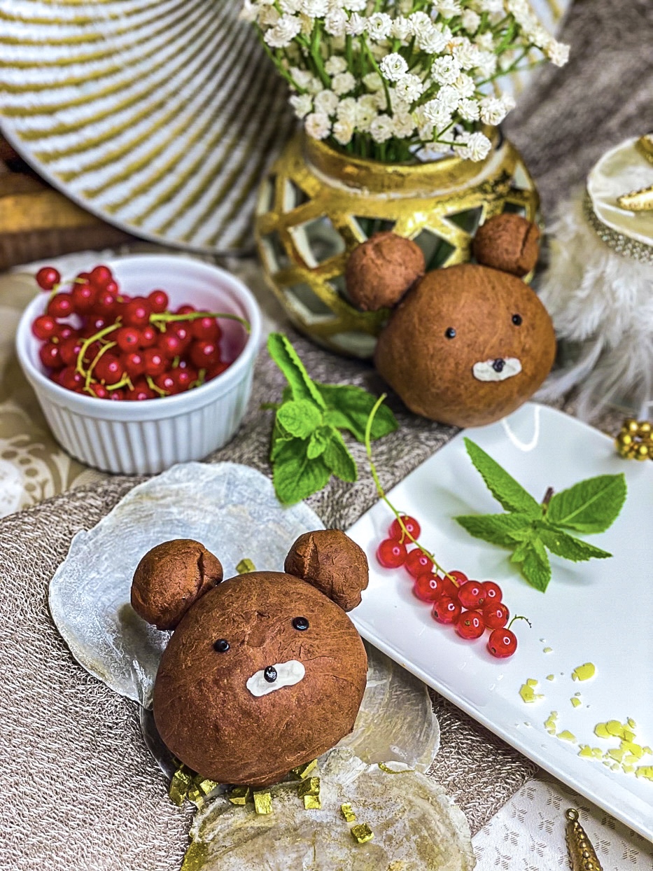 Teddy-Brötchen Rezept