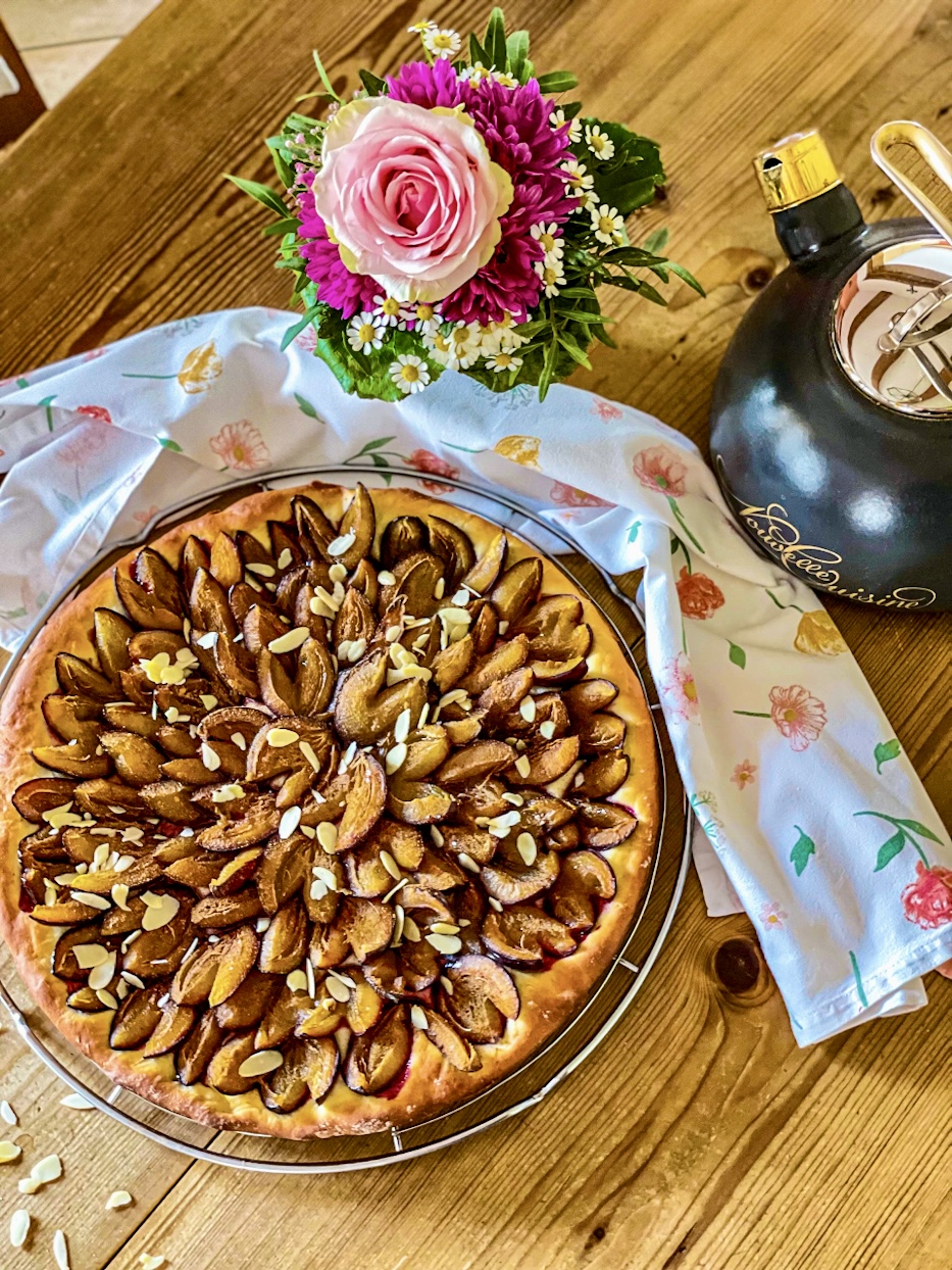 Omas Zwetschgenkuchen: Omas Zwetschgenkuchen: