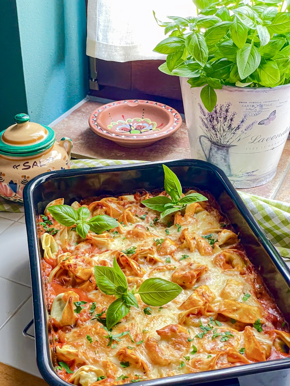 Ofen-Tortellini Rezept