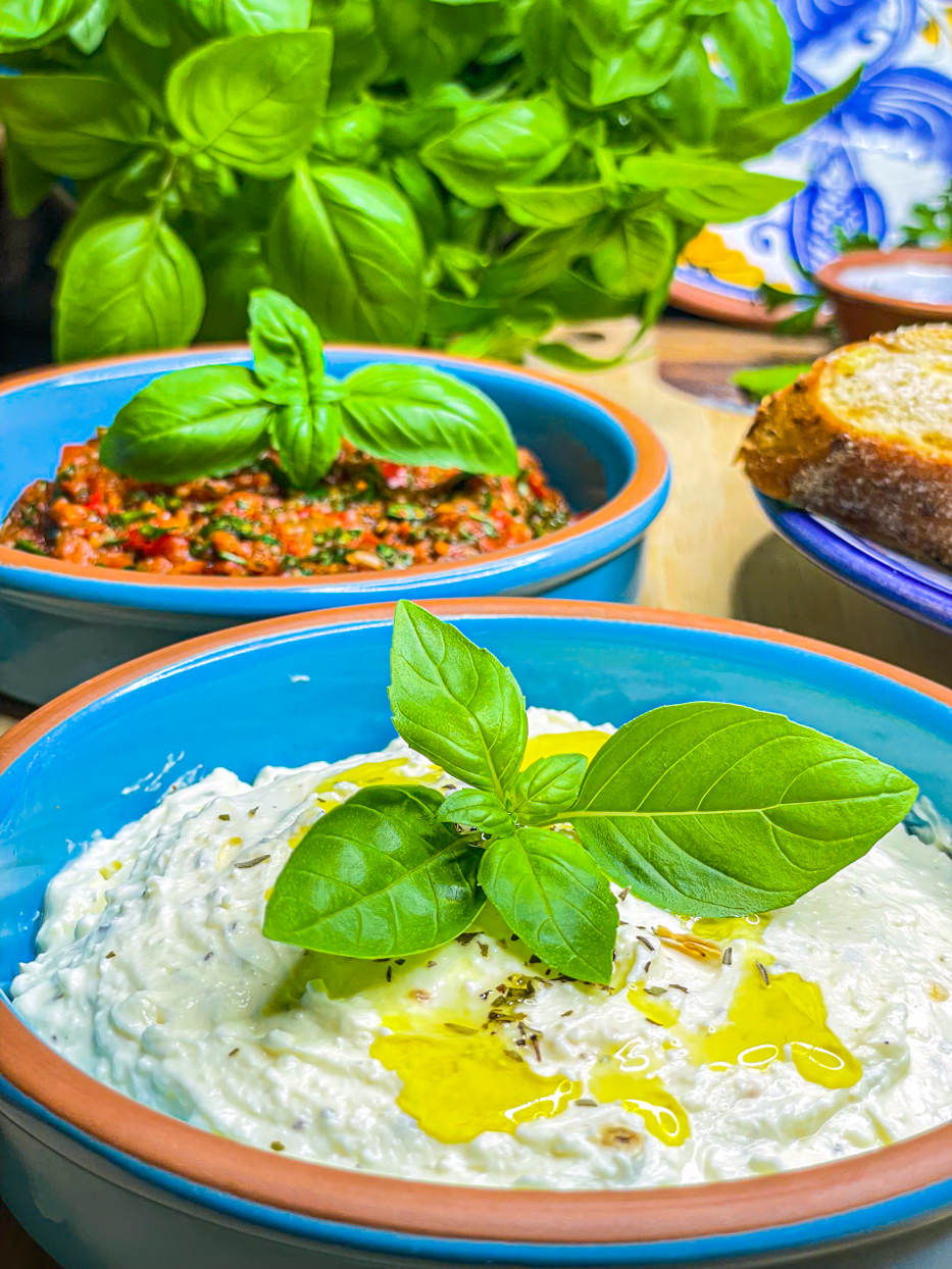 Whipped Feta Dip Rezept Whipped Feta Dip