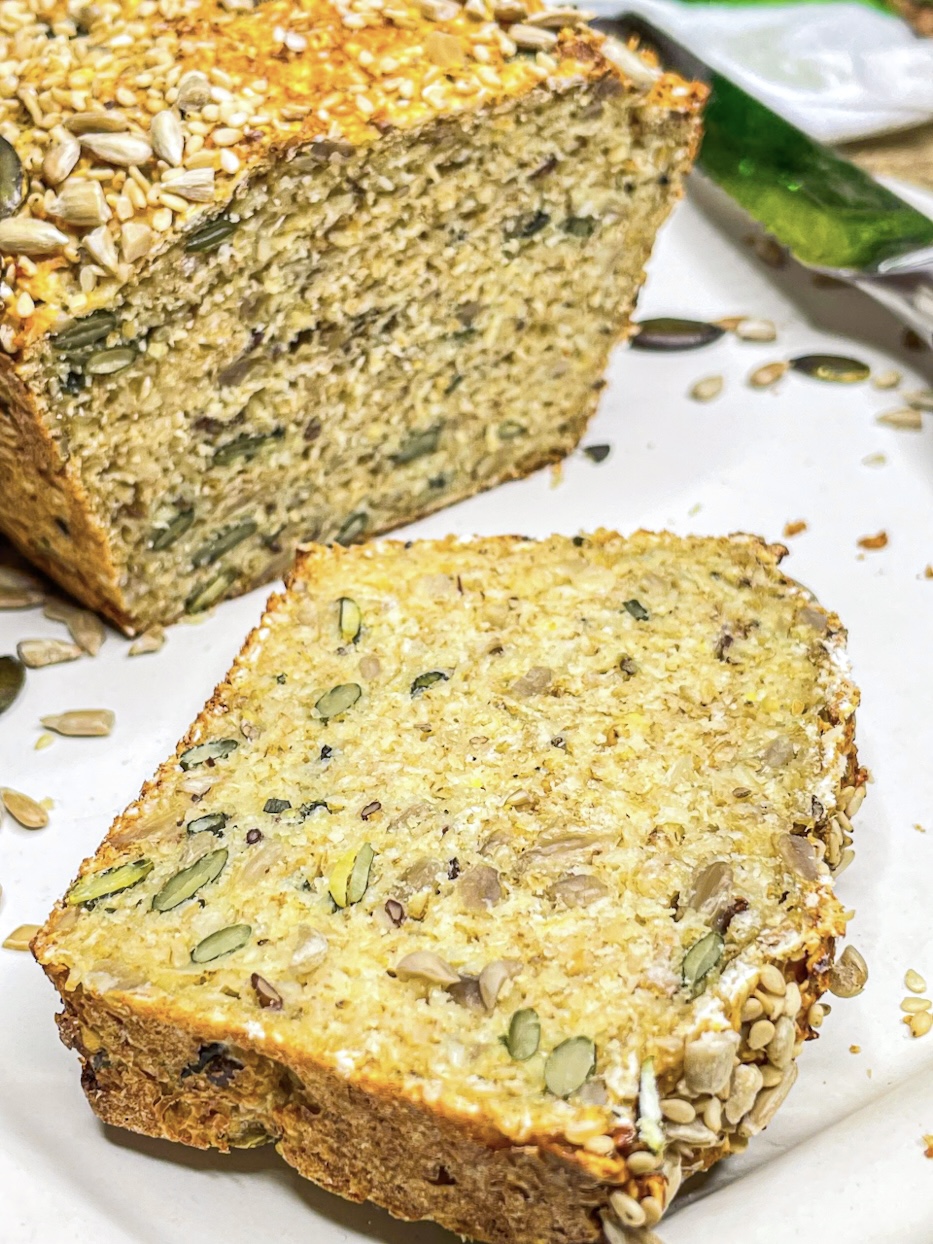 Glutenfreies Quarkbrot Glutenfreies Quarkbrot