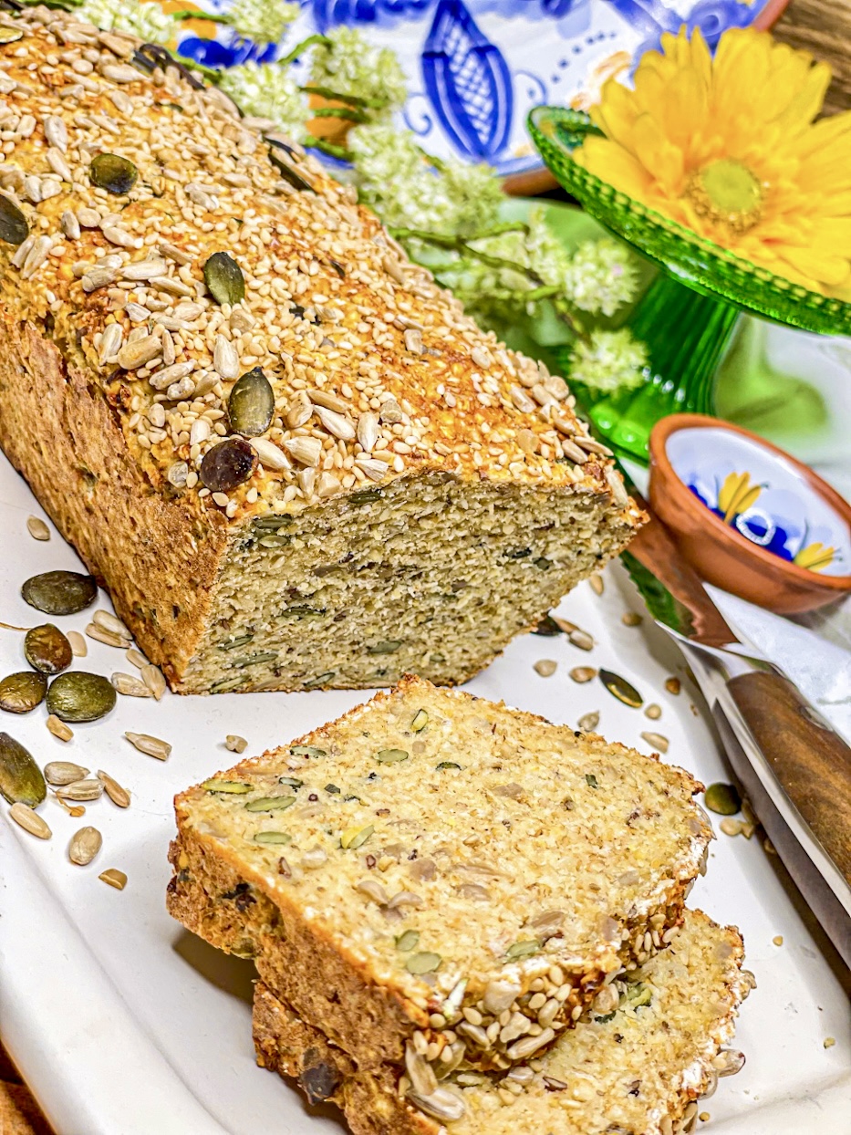 Glutenfreies Quarkbrot Glutenfreies Quarkbrot