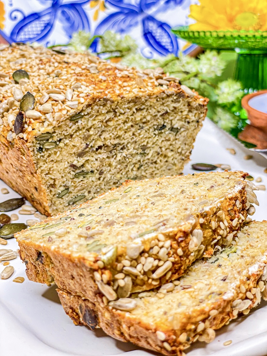Glutenfreies Quarkbrot Glutenfreies Quarkbrot