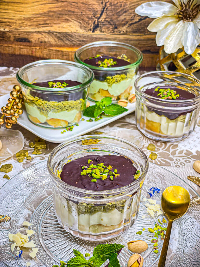 Dubai Schokoladen Tiramisu im Glas Ein unwiderstehlicher Dessert Traum aus 1001 Nacht einfach