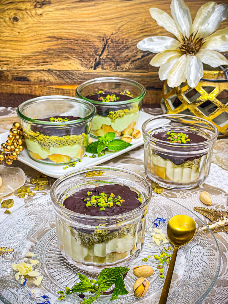 Dubai-Schokoladen-Tiramisu Rezept im Glas - einfaches Dessert aus 1001 ...