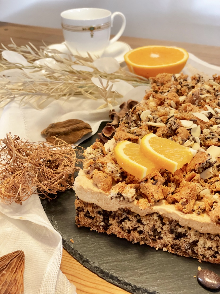Eiskaffee-Schnitten als Blechkuchen Eiskaffee-Schnitten als Blechkuchen