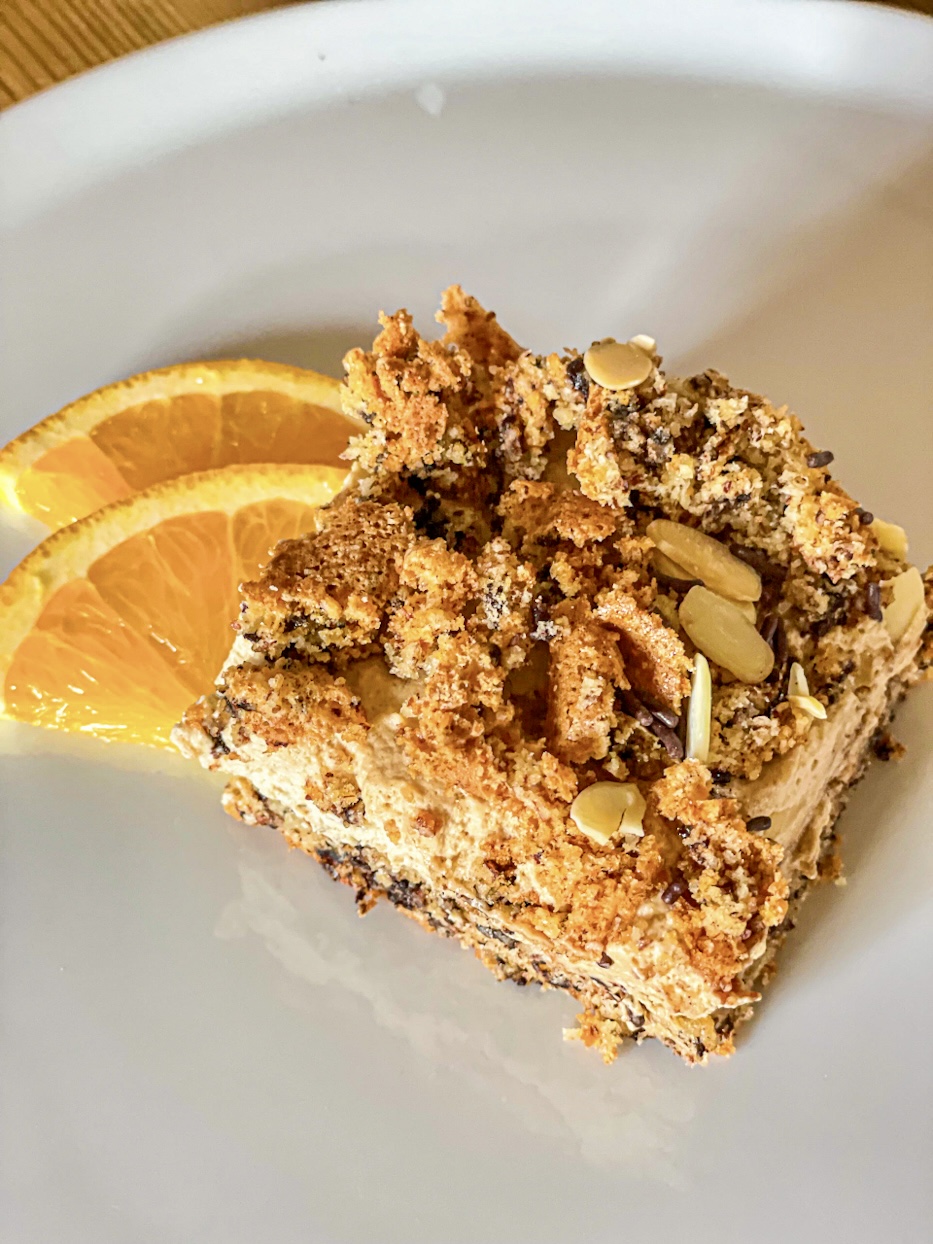 Eiskaffee-Schnitten als Blechkuchen Eiskaffee-Schnitten als Blechkuchen