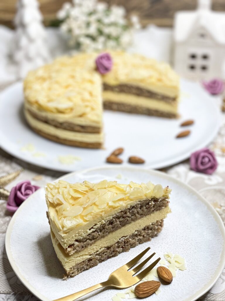 Schwedische Mandeltorte