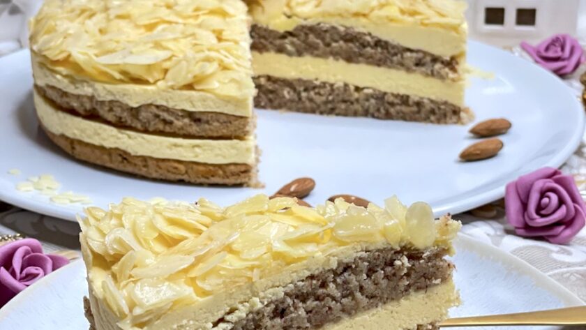 Schwedische Mandeltorte