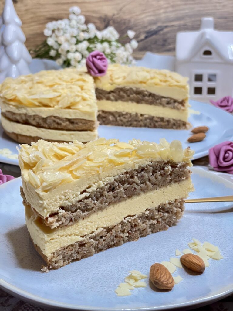 Schwedische Mandeltorte