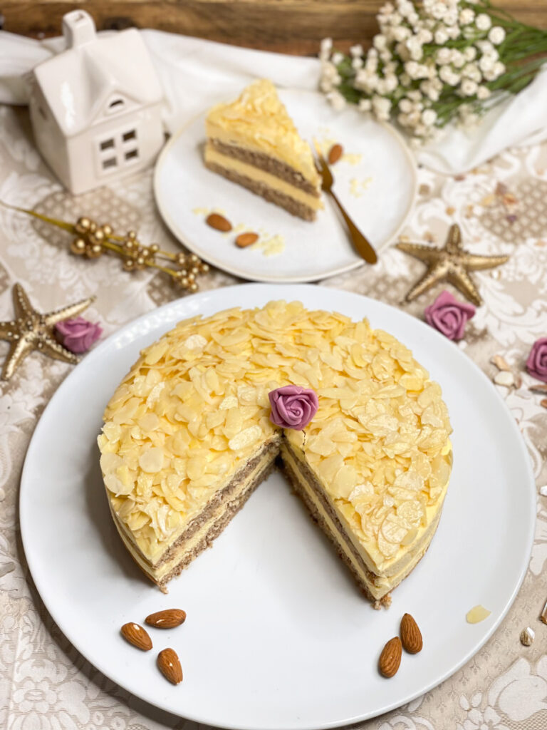 Schwedische Mandeltorte