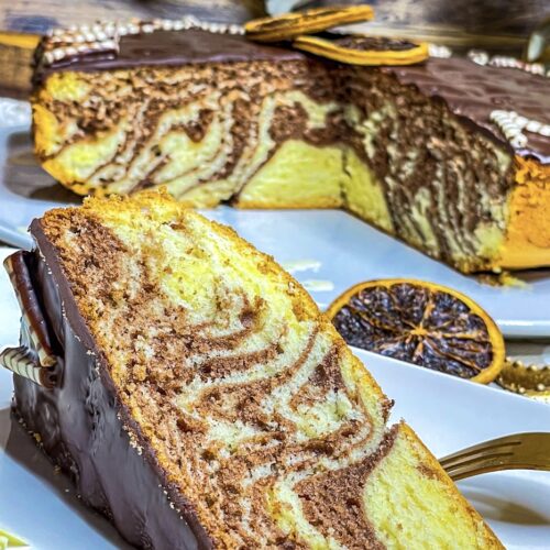 Zebrakuchen