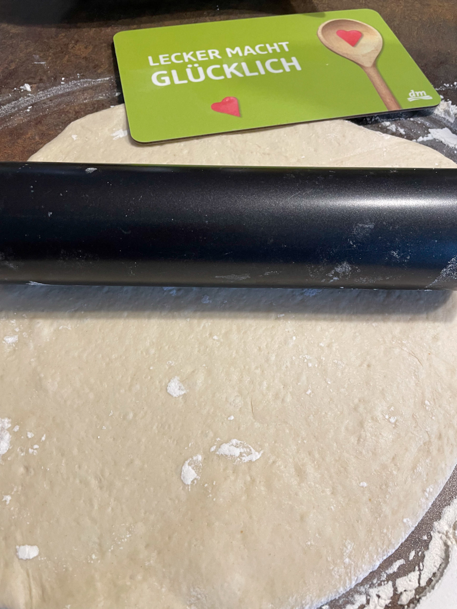 Kürbis-Flammkuchen Kürbis-Flammkuchen
