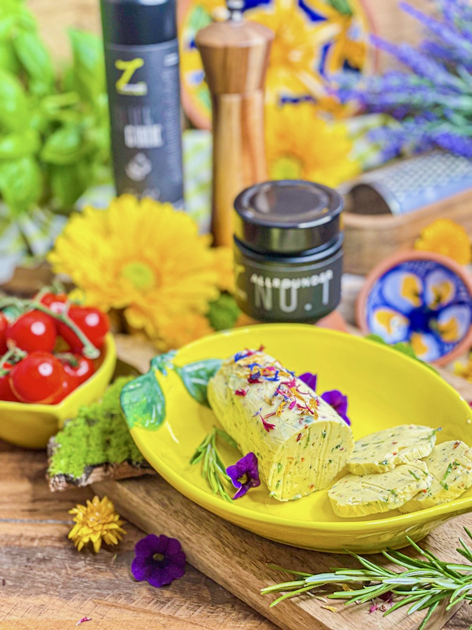 Gin-Limetten-Butter Gin-Limetten-Butter