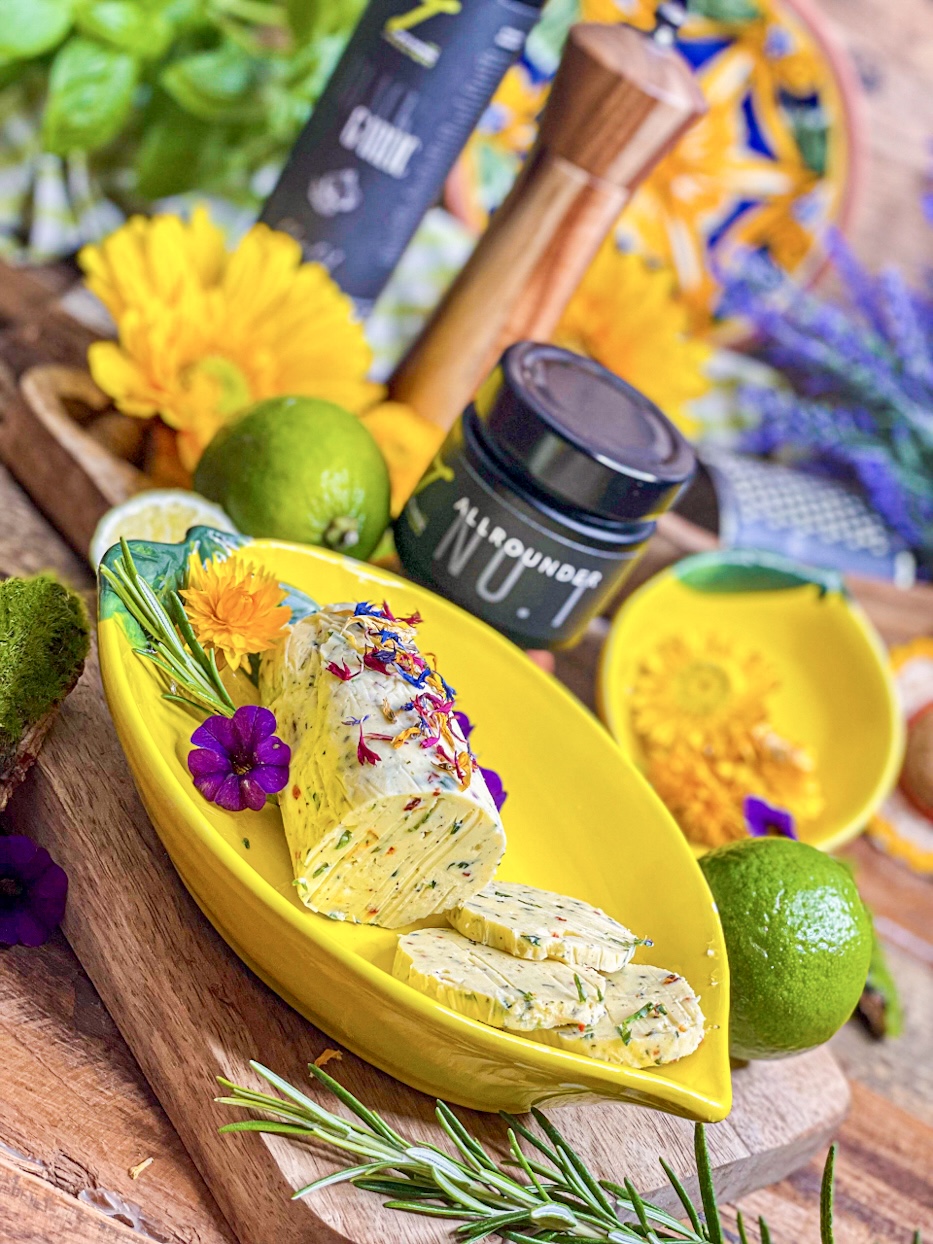 Gin-Limetten-Butter Gin-Limetten-Butter