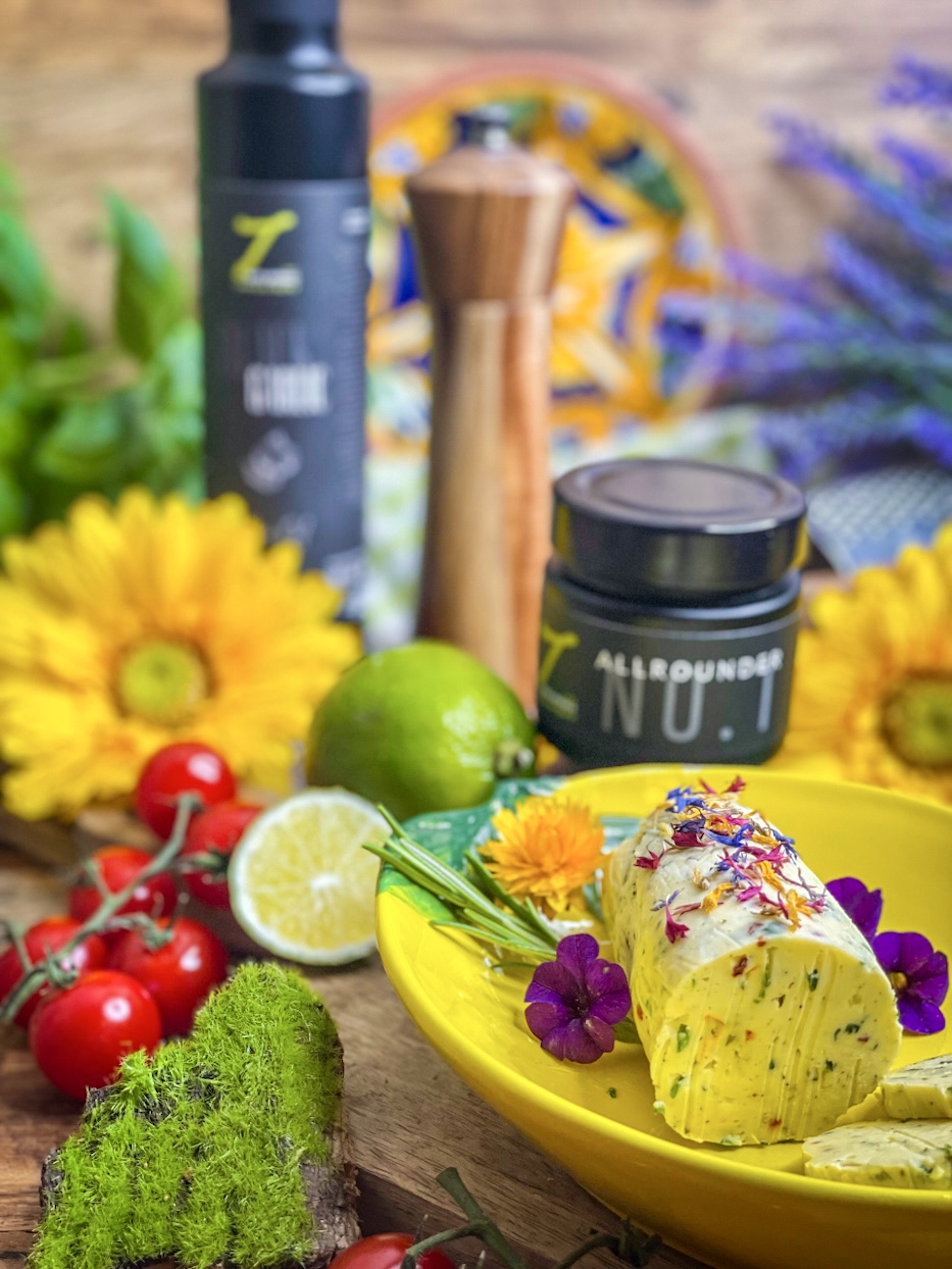 Gin-Limetten-Butter Gin-Limetten-Butter