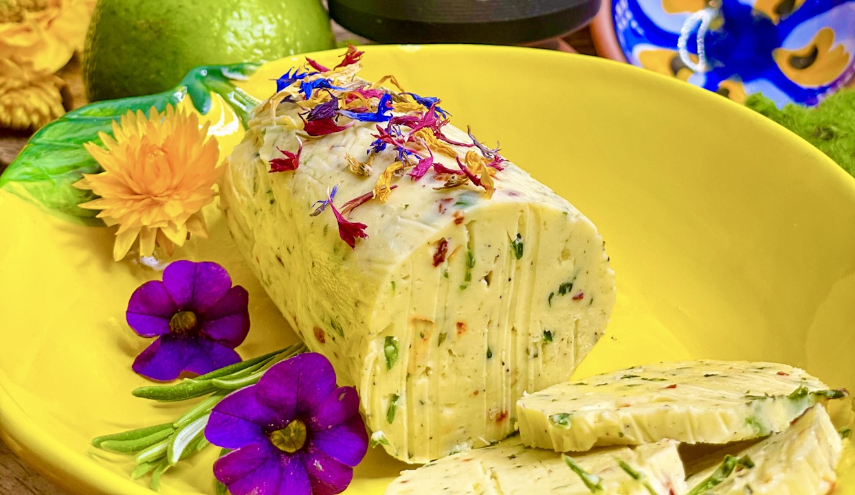 Gin-Limetten-Butter Gin-Limetten-Butter