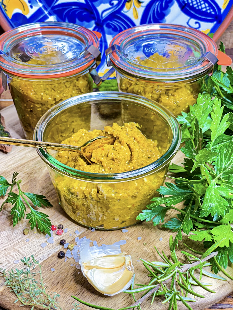 Selbstgemachte Gewürzpaste