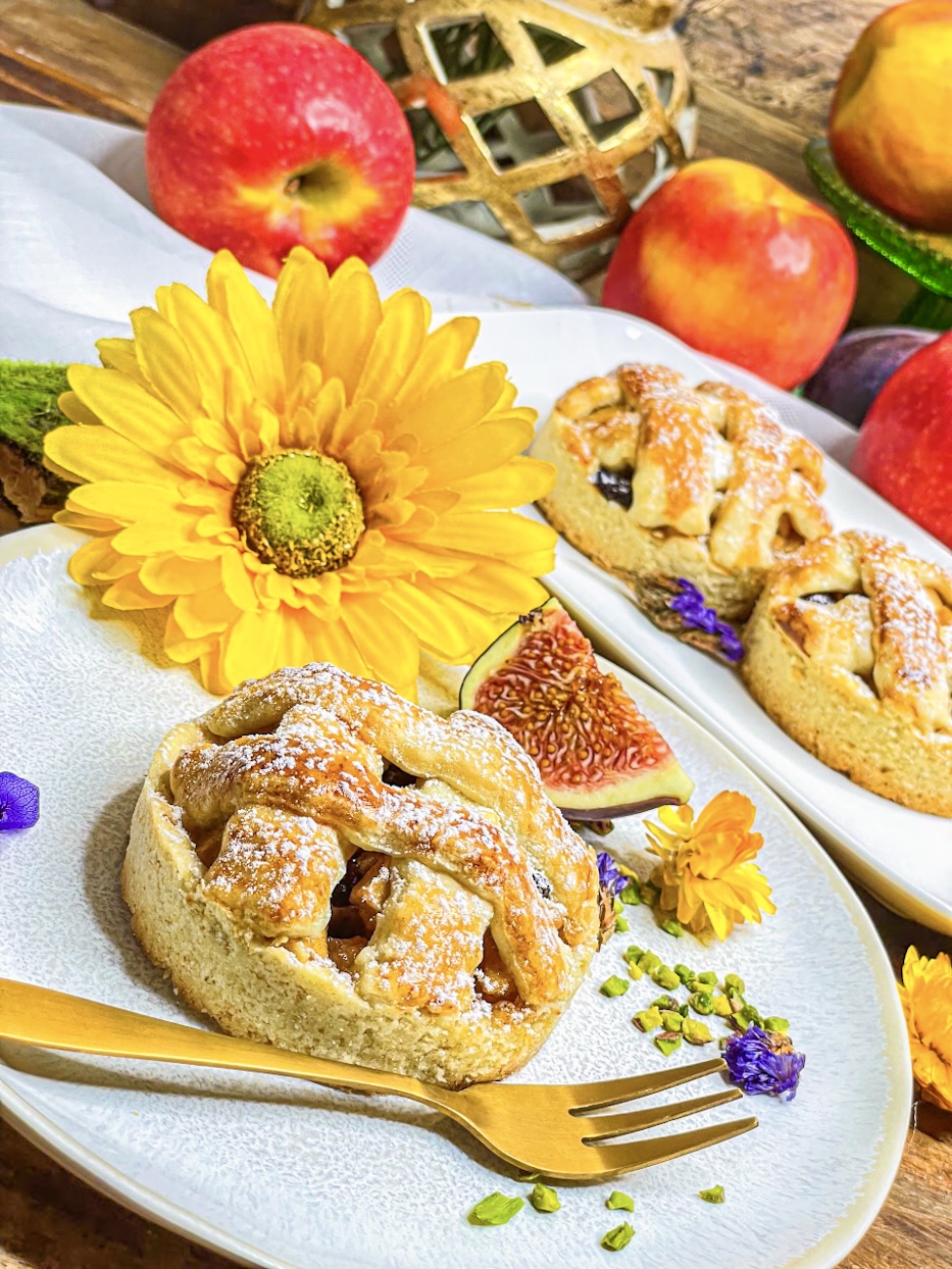 Mini-Apfelkuchen Mini-Apfelkuchen