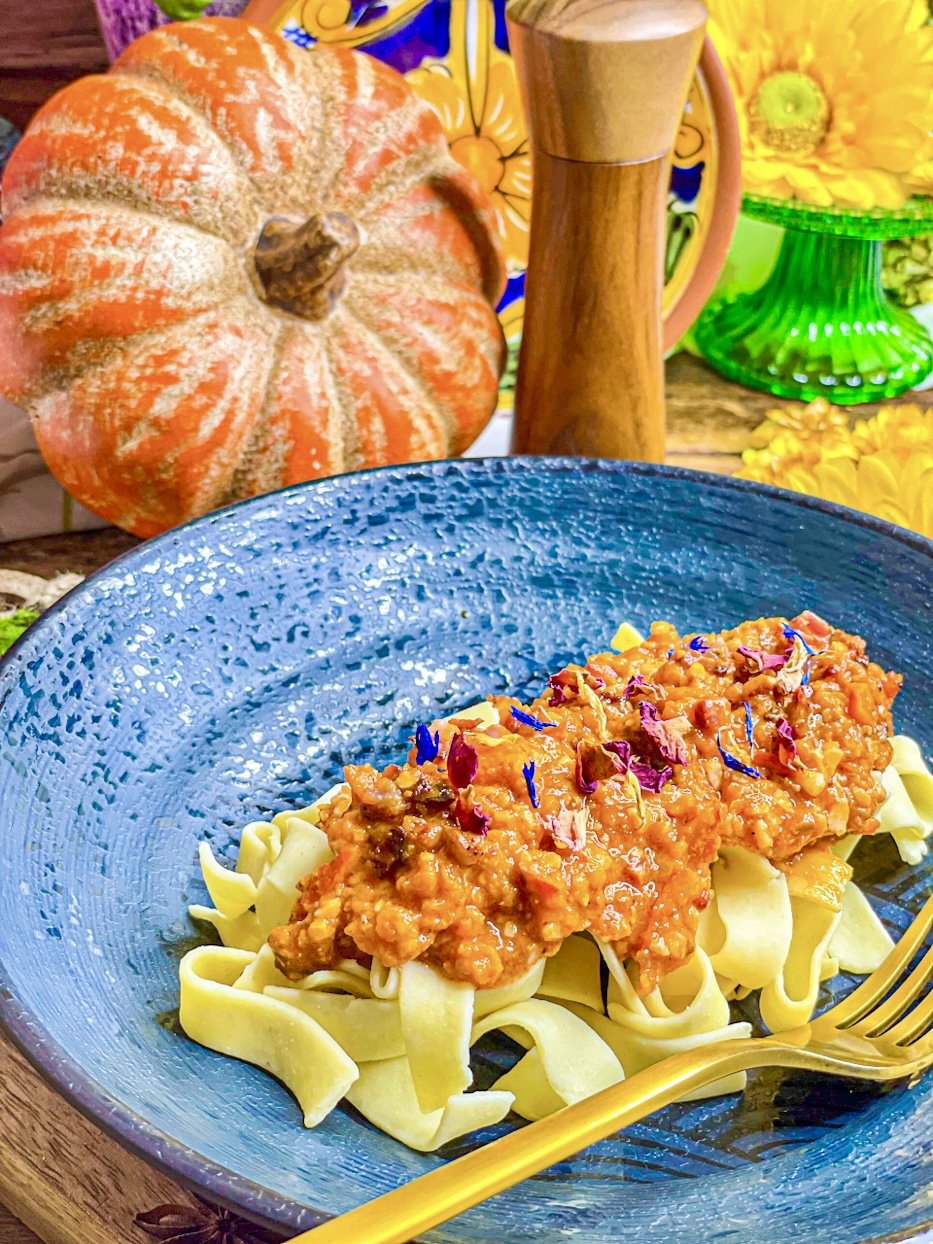 Schnelle Kürbissauce Schnelle Kürbissauce