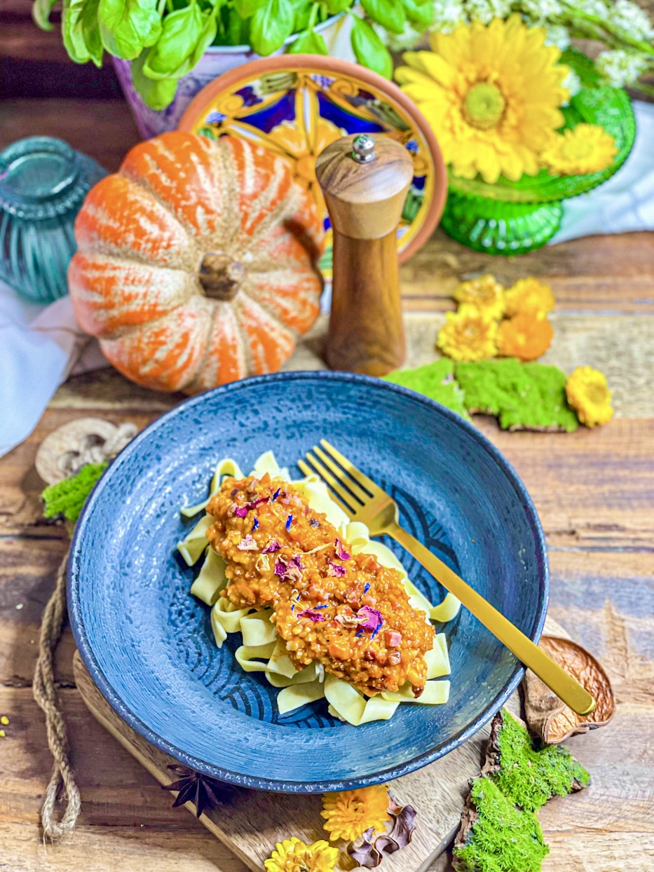Schnelle Kürbissauce Schnelle Kürbissauce