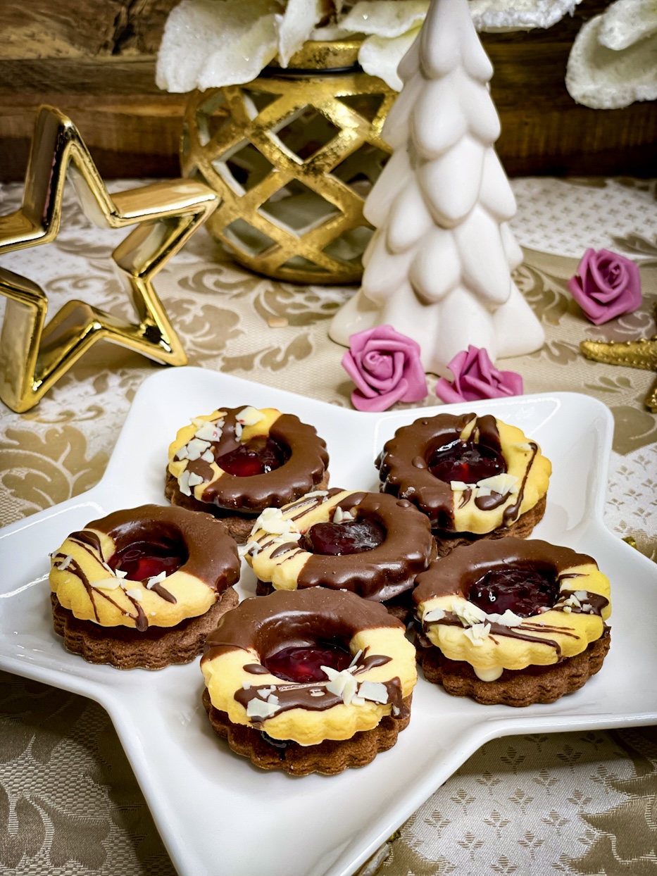 Donauwellen Plätzchen Rezept - einfach &amp; saftig 22 Stück! - Die ...