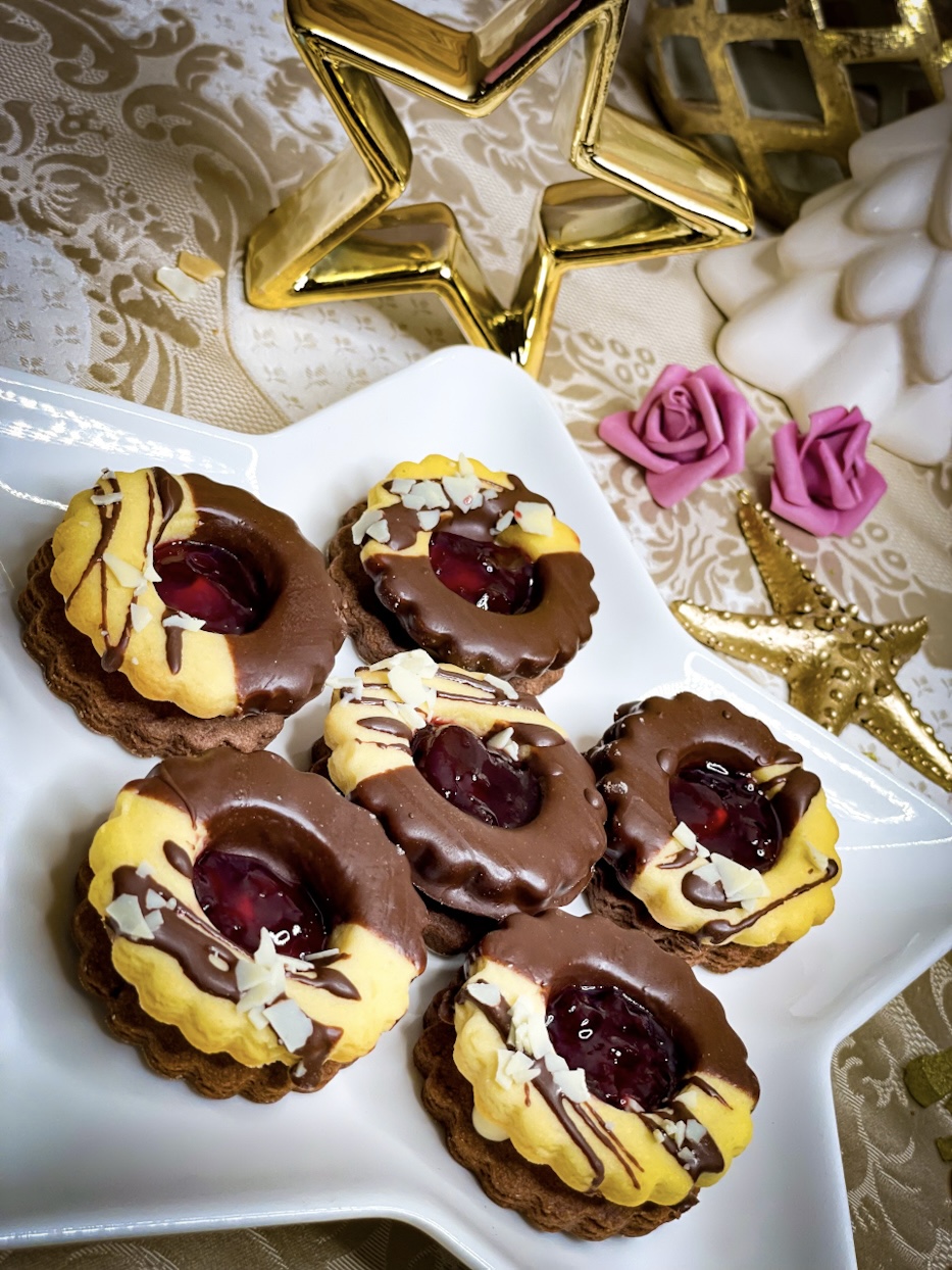 Donauwellen Plätzchen Rezept - einfach &amp; saftig 22 Stück! - Die ...