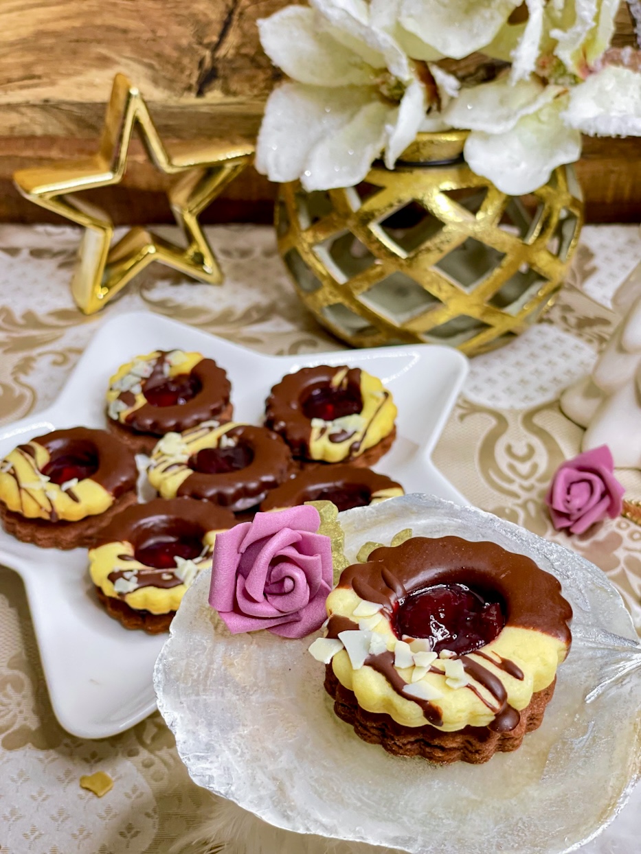 Donauwellen Plätzchen Rezept - einfach &amp; saftig 22 Stück! - Die ...