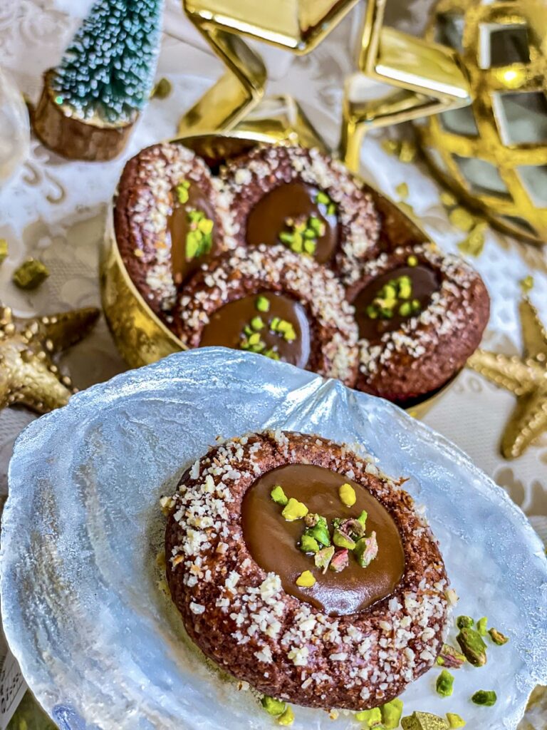 Dubai Chocolate Cookies