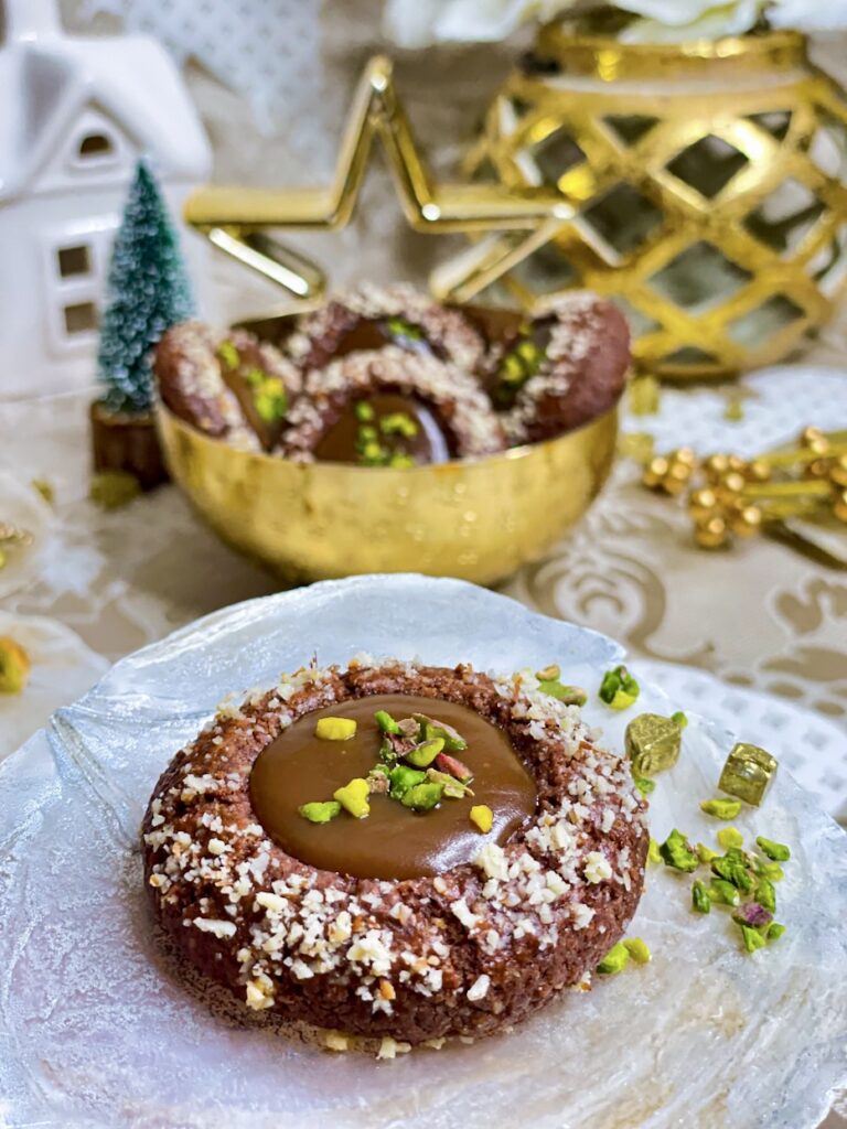 Dubai Chocolate Cookies