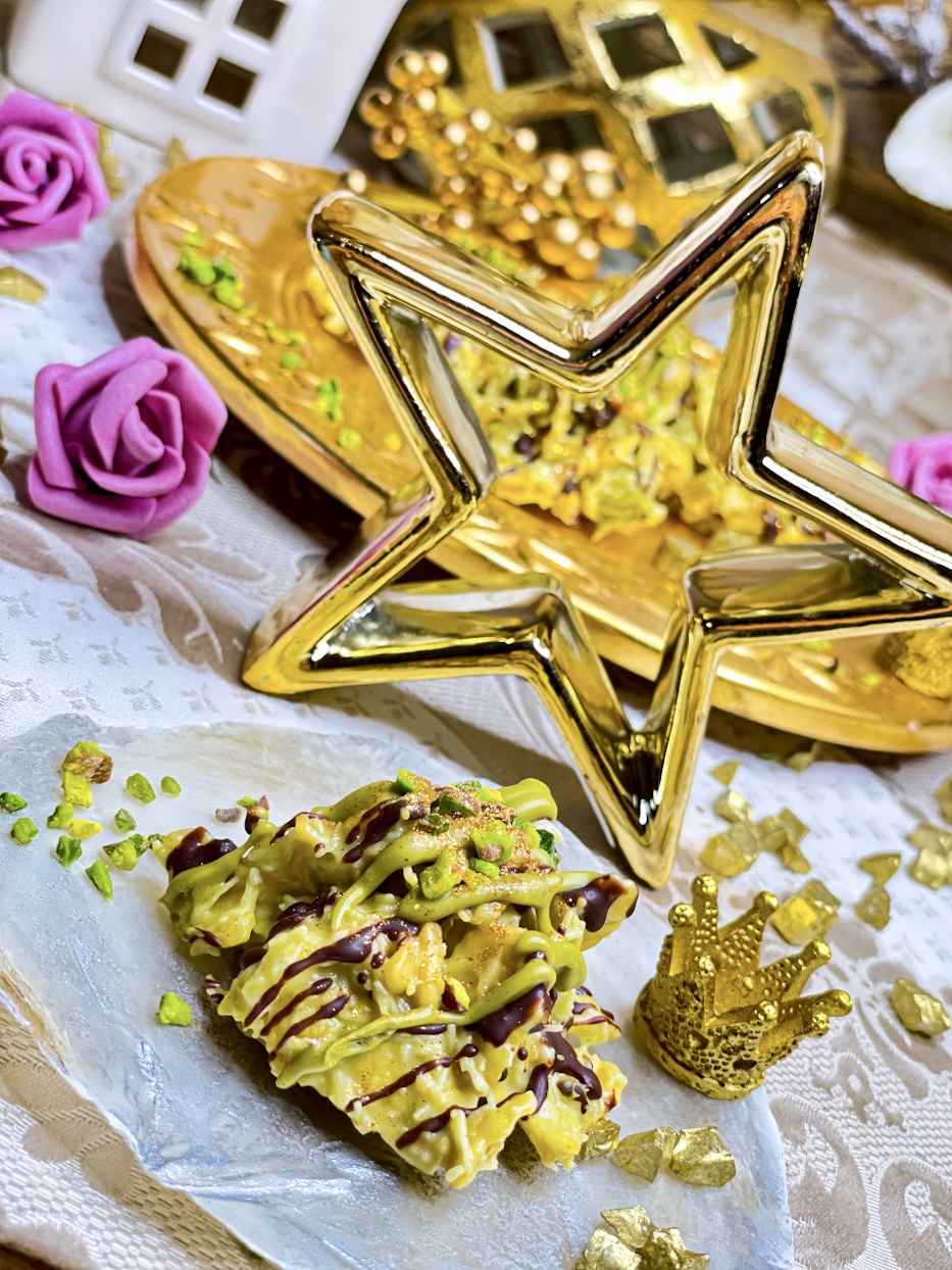Luxuriöse Dubai Schokoladen-Crossies, der TikTok Trend 2024 ...