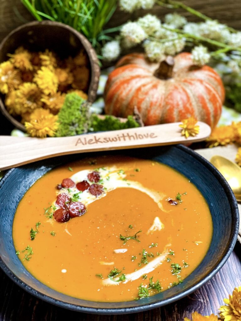 Kürbissuppe