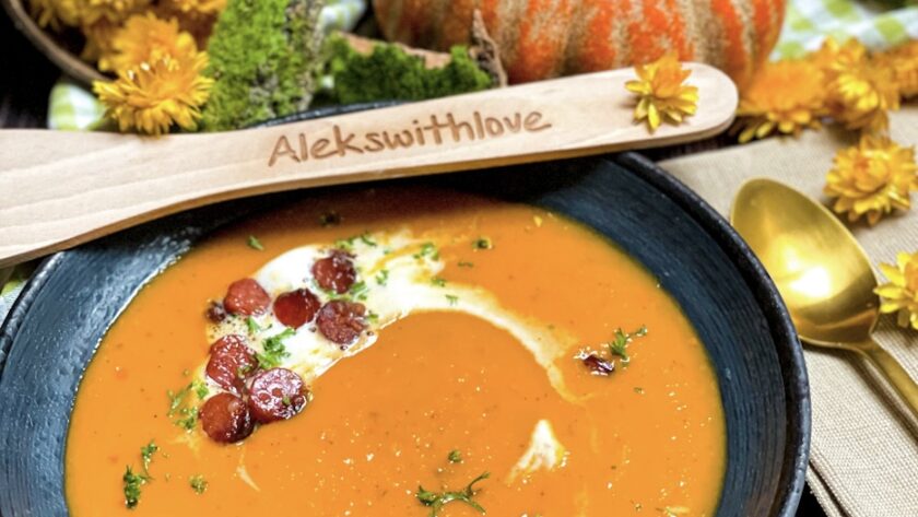 Kürbissuppe