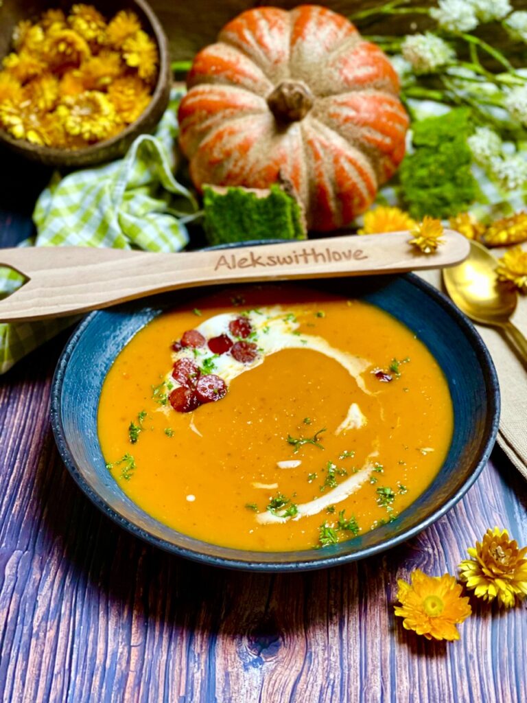 Kürbissuppe