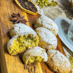 Pistazien-Mandorlini, Italienisches Mandelgebäck