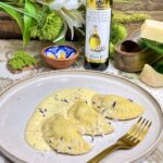 Selbstgemachte Ravioli