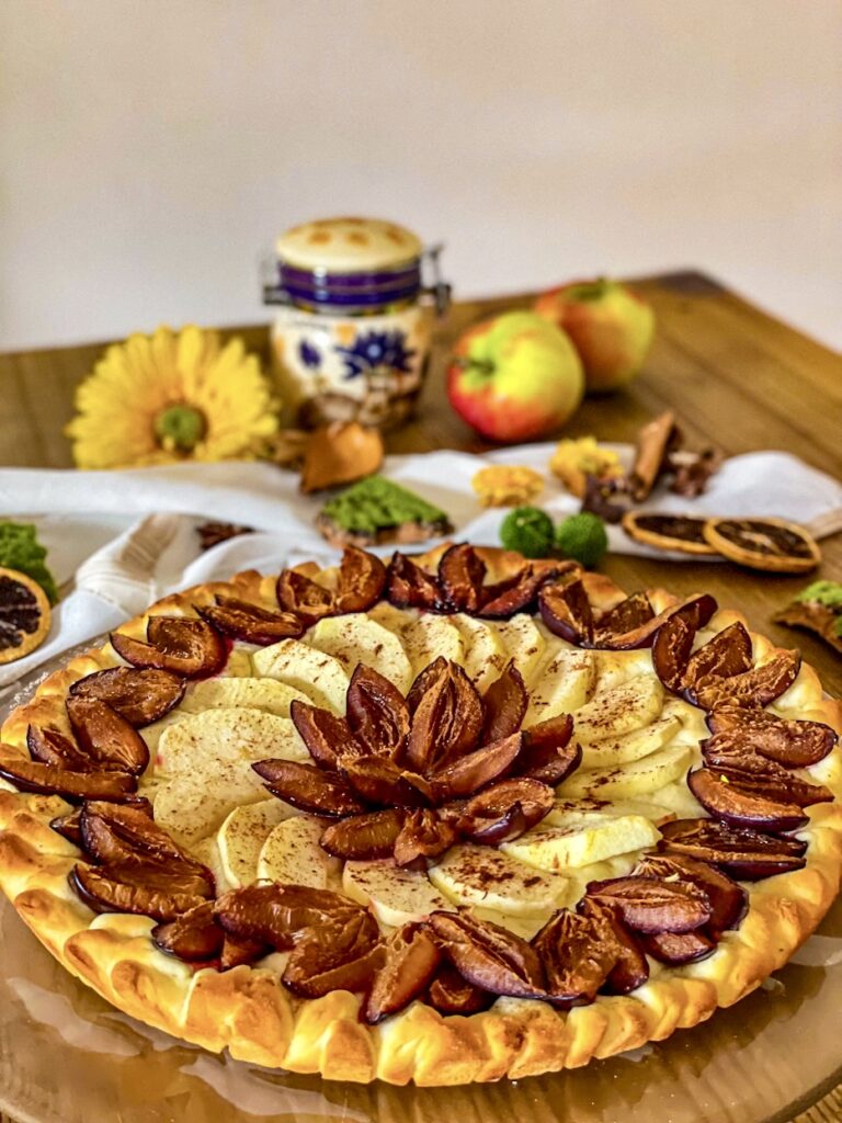 Zwetschgenkuchen aus Quark-Öl-Teig