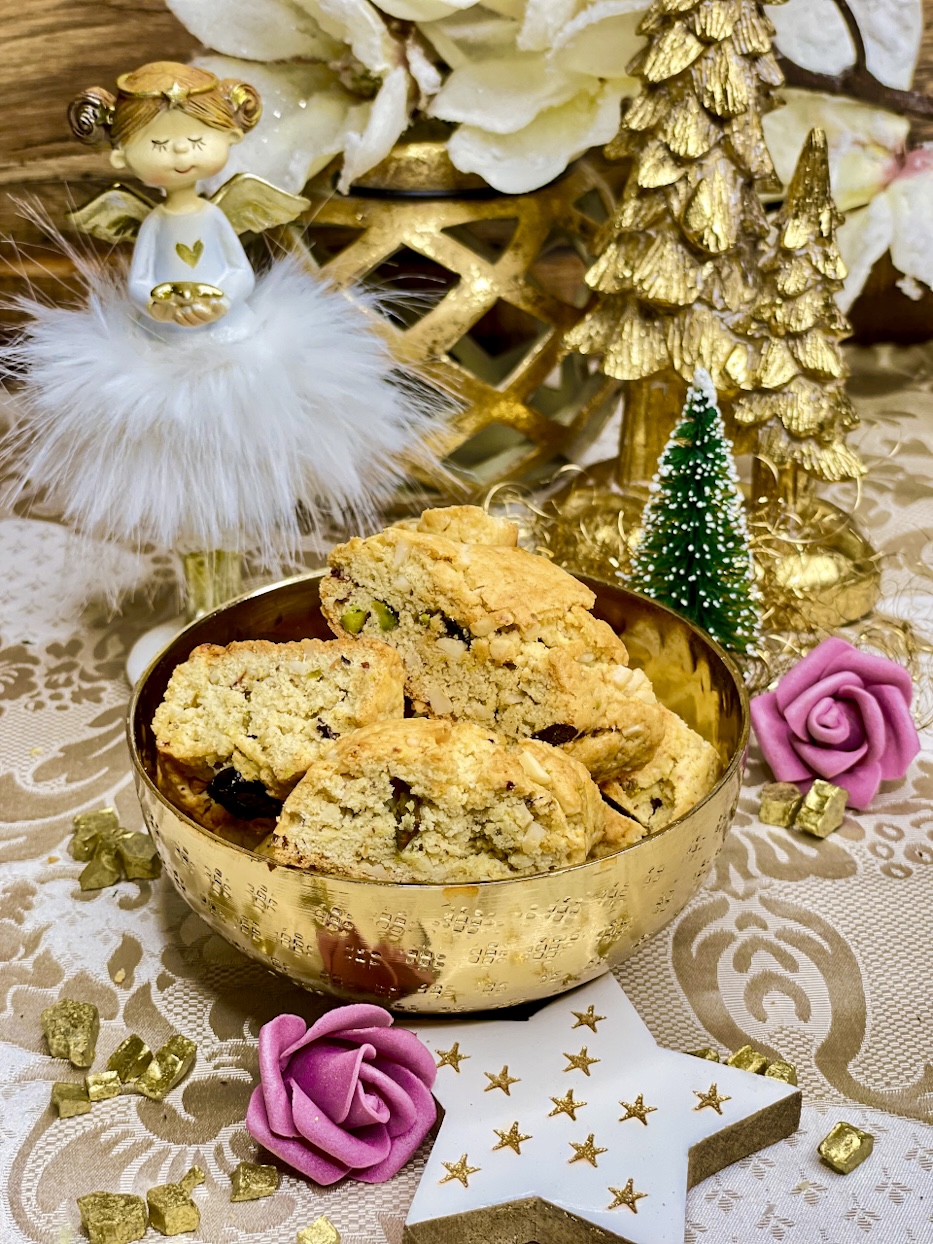 Weihnachts-Cantuccini Rezept: Ein einfacher verführerischer ...