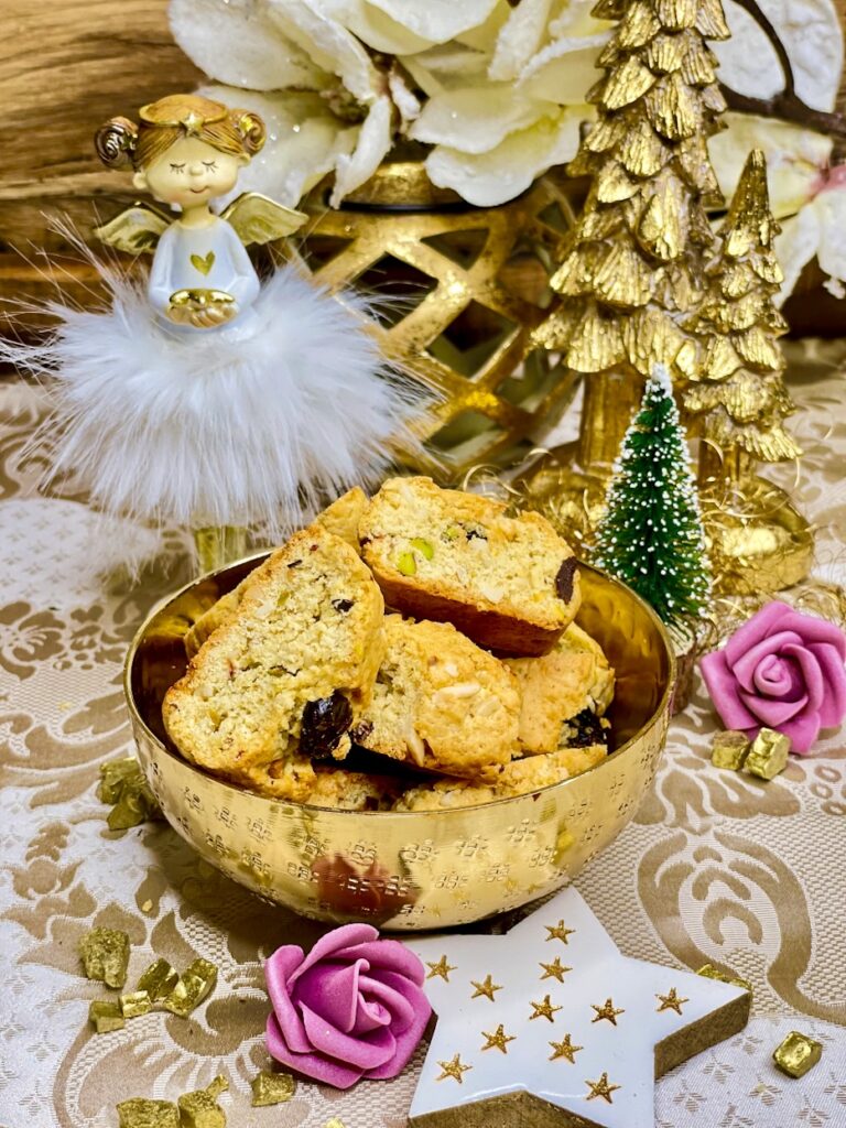 Weihnachts-Cantuccini