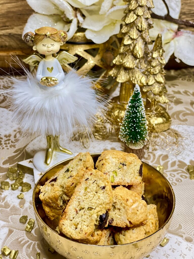 Weihnachts-Cantuccini